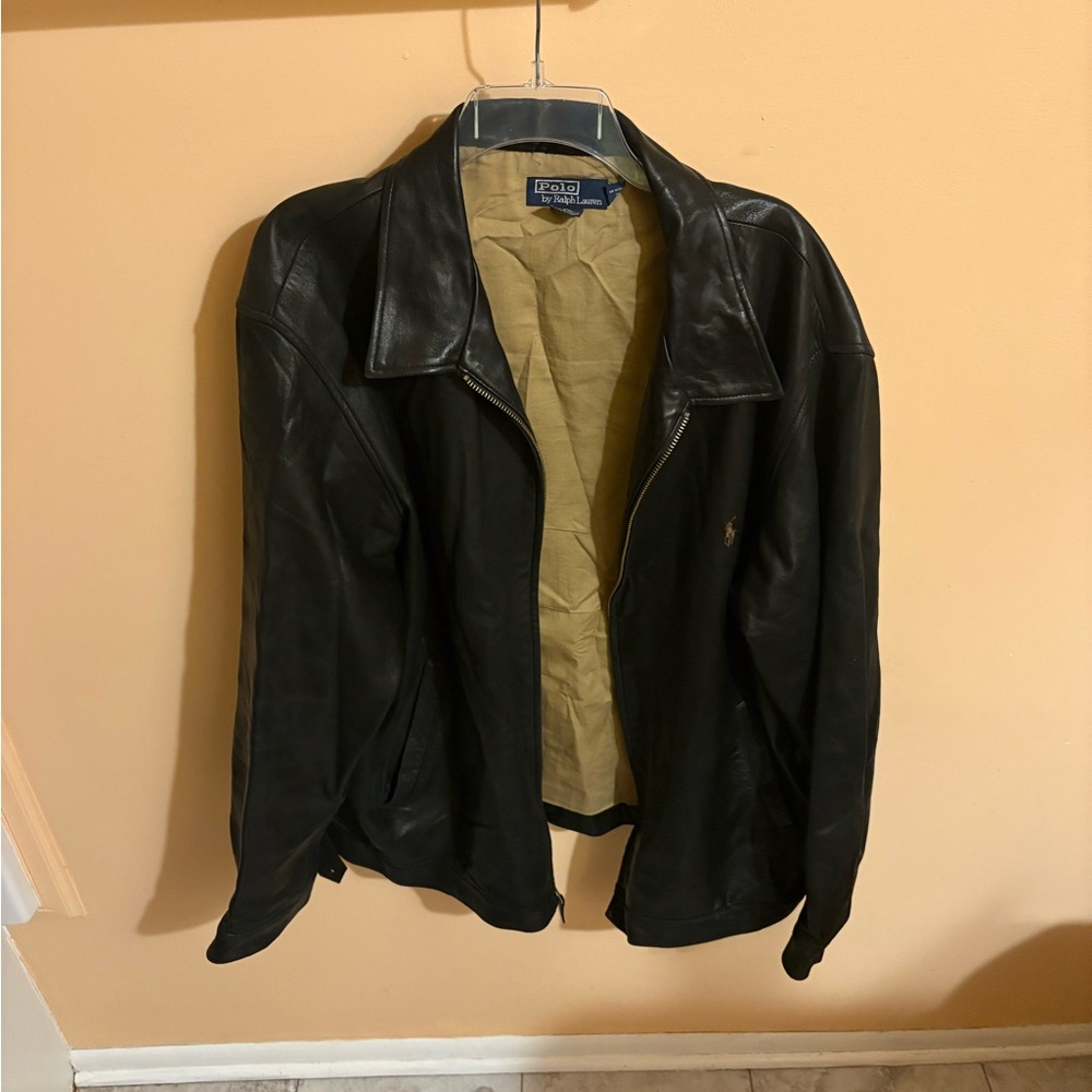 Polo Ralph Lauren Vintage Leather Jacket